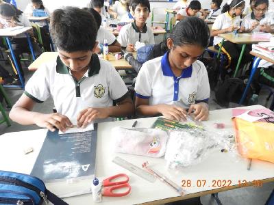 Club Activities - Secondary