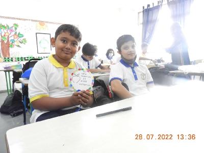 Club Activities - Secondary