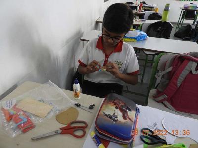 Club Activities - Secondary