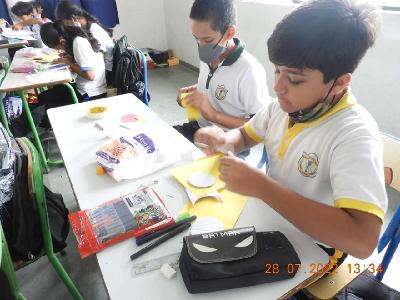 Club Activities - Secondary