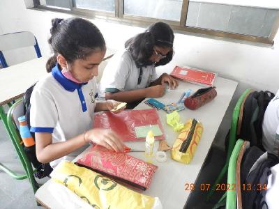 Club Activities - Secondary