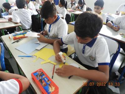 Club Activities - Secondary