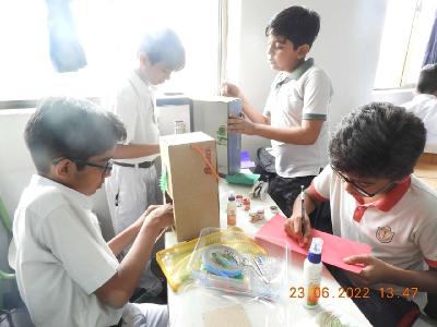 Club Activities - Secondary