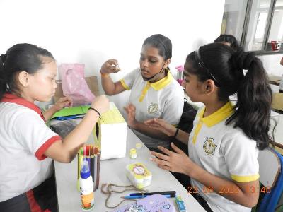 Club Activities - Secondary