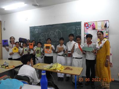 Club Activities - Secondary