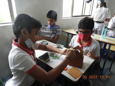 Club Activities - Secondary