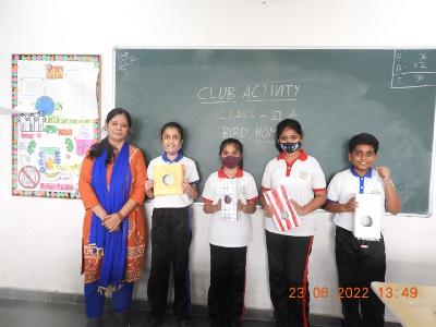 Club Activities - Secondary