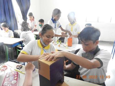 Club Activities - Secondary