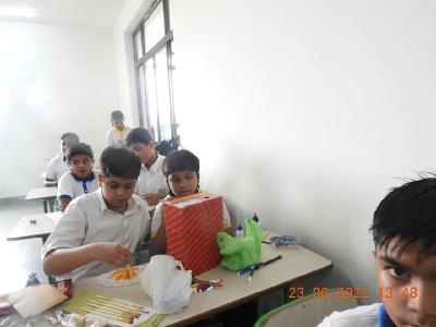Club Activities - Secondary