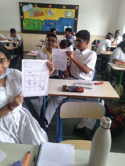 Club Activities - Secondary