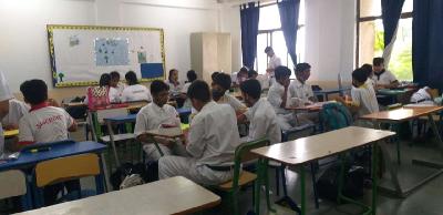 Club Activities - Secondary