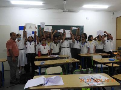 Club Activities - Secondary