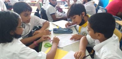 Club Activities - Secondary