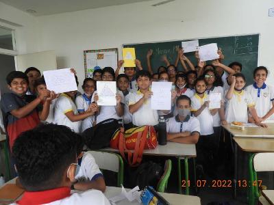 Club Activities - Secondary
