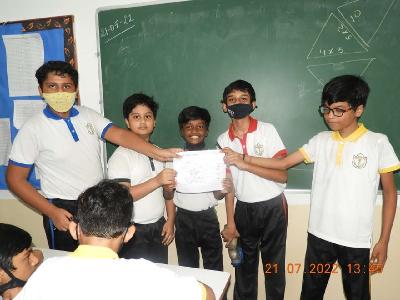 Club Activities - Secondary