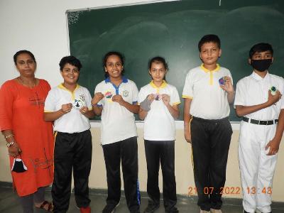 Club Activities - Secondary