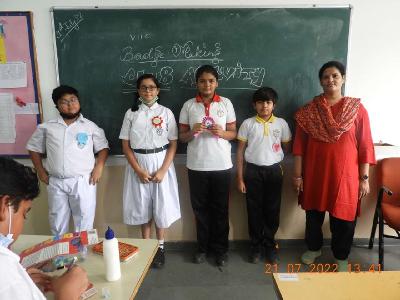 Club Activities - Secondary