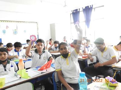 Club Activities - Secondary