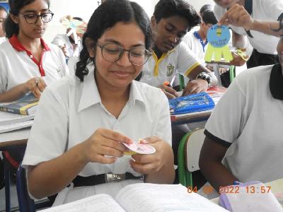 Club Activities - Secondary