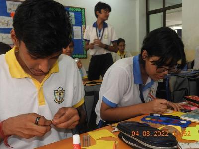 Club Activities - Secondary