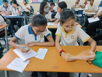 Club Activities - Secondary