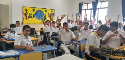 Club Activities - Secondary
