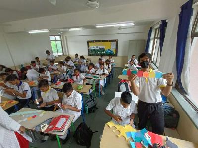 Club Activities - Secondary