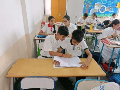 Club Activities - Secondary