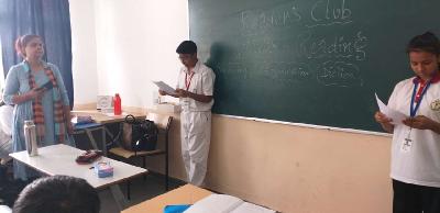 Club Activities - Secondary
