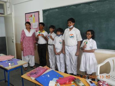 Club Activities - Secondary