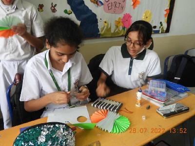 Club Activities - Secondary