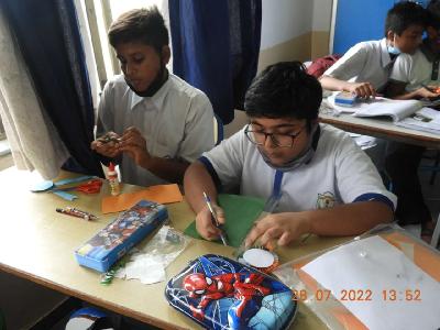Club Activities - Secondary