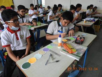 Club Activities - Secondary