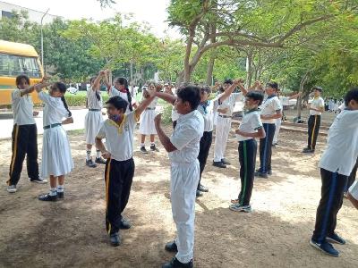 Club Activities - Secondary