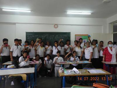 Club Activities - Secondary