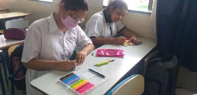 Club Activities - Secondary