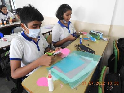 Club Activities - Secondary