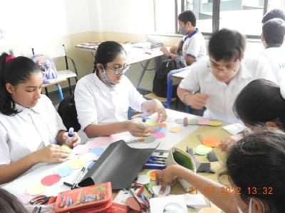 Club Activities - Secondary