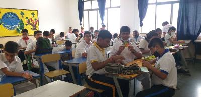 Club Activities - Secondary