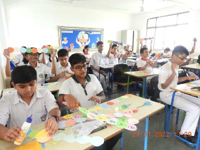 Club Activities - Secondary