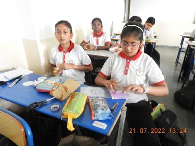 Club Activities - Secondary