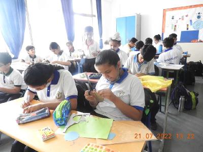 Club Activities - Secondary