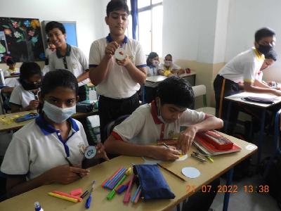 Club Activities - Secondary