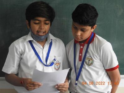 Club Activities - Secondary