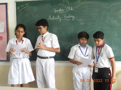 Club Activities - Secondary