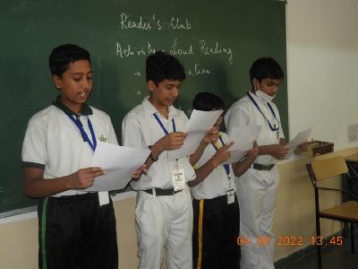 Club Activities - Secondary