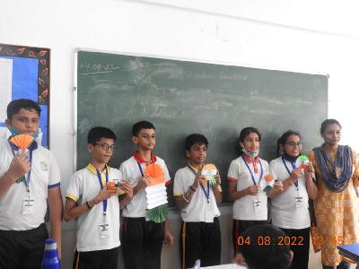 Club Activities - Secondary