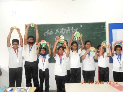 Club Activities - Secondary