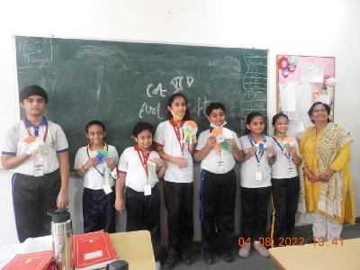 Club Activities - Secondary