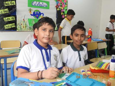 Club Activities - Secondary